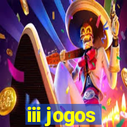 iii jogos